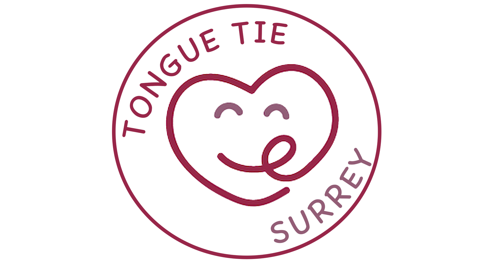 tongue tie surrey Logo