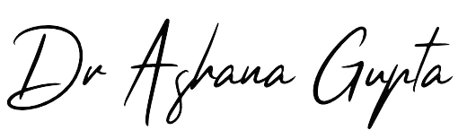 dr ashana gupta signature